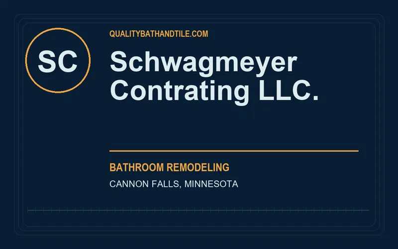 Schwagmeyer Contrating Llc. in Cannon Falls, Minnesota