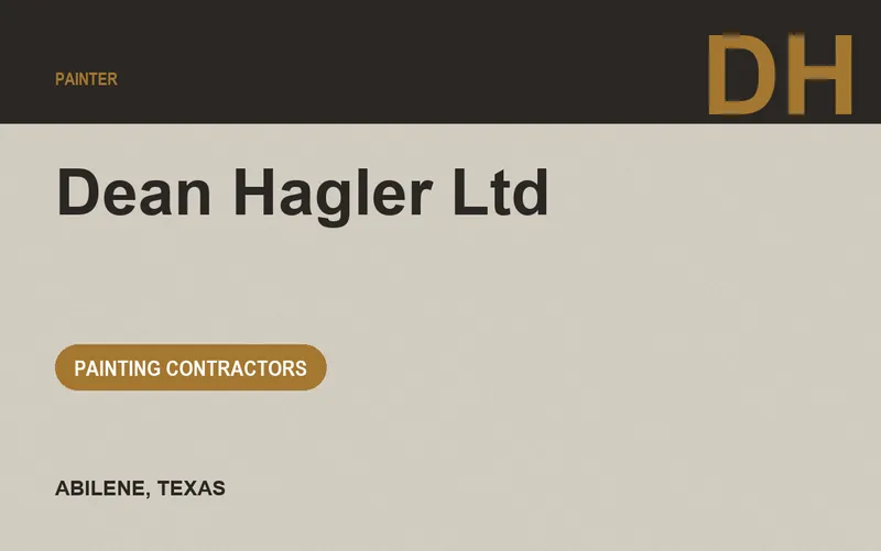 Dean Hagler Ltd in Abilene, Texas