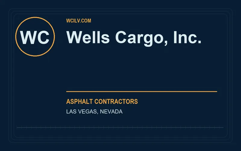 Wells Cargo, Inc. in Las Vegas, Nevada