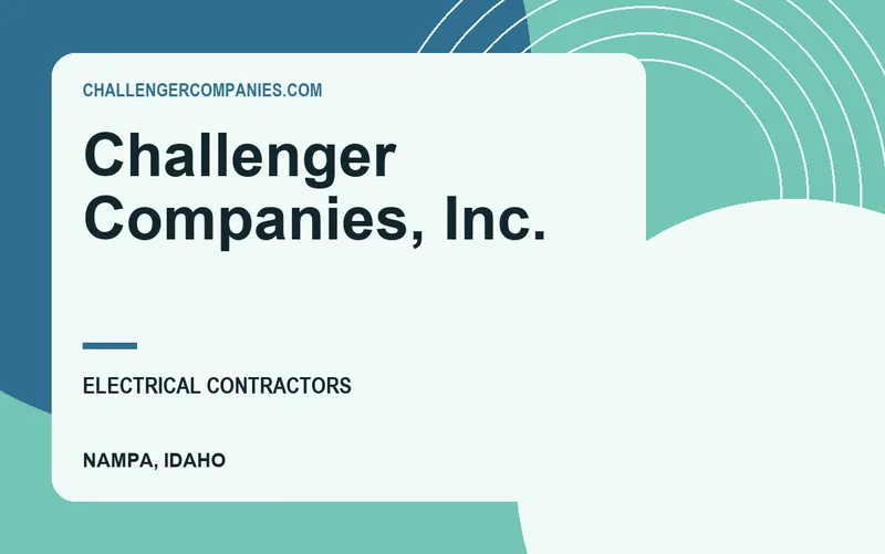 Challenger Companies, Inc. in Nampa, Idaho