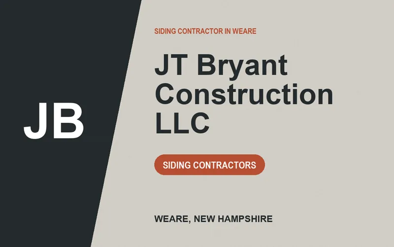 JT Bryant Construction LLC in Weare, New Hampshire