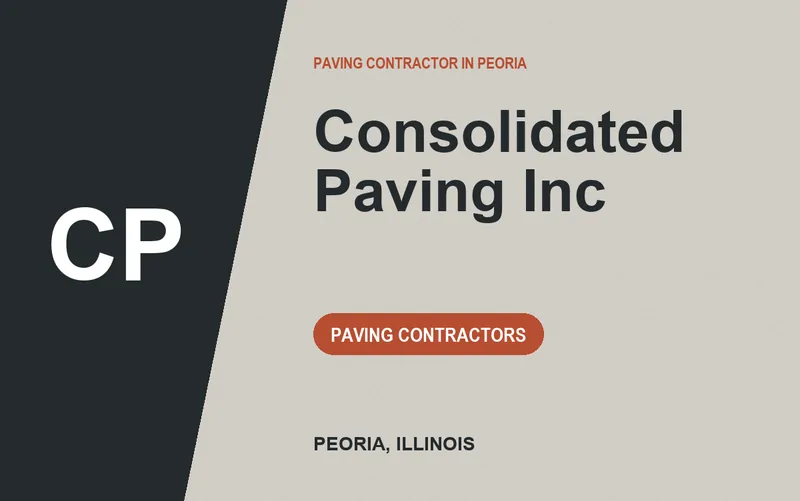 Consolidated Paving Inc in Peoria, Illinois
