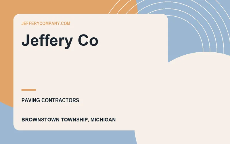 Jeffery Co in Brownstown Township, Michigan