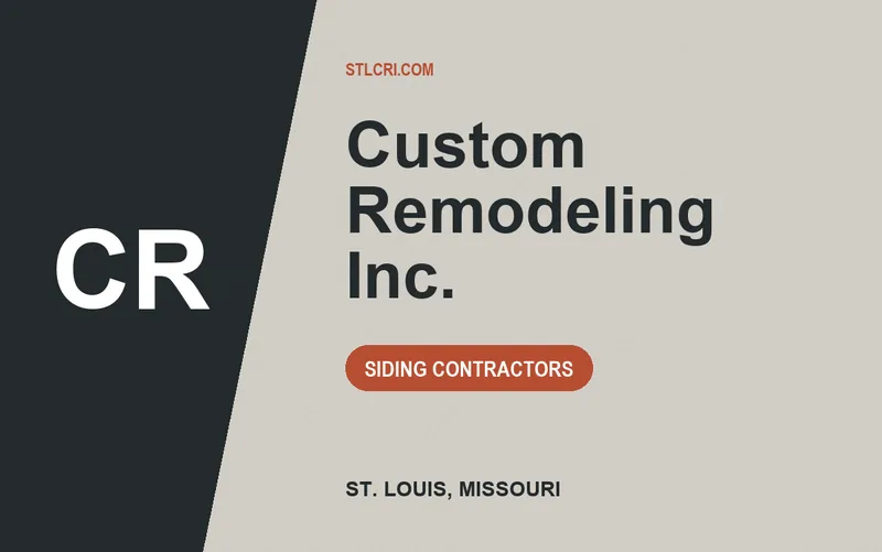 Custom Remodeling Inc. in St. Louis, Missouri