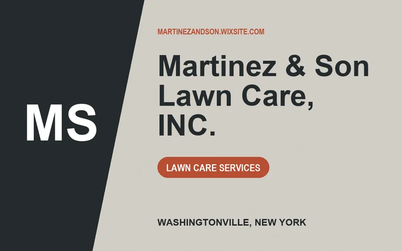 Martinez & Son Lawn Care, INC. in Washingtonville, New York