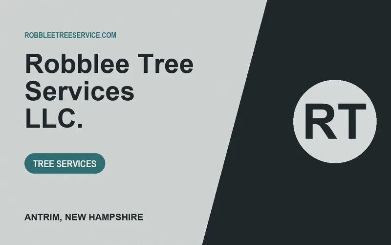 Robblee Tree Services LLC. in Antrim, New Hampshire