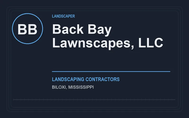 Back Bay Lawnscapes, LLC in Biloxi, Mississippi