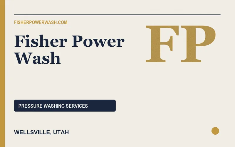 Fisher Power Wash in Wellsville, Utah