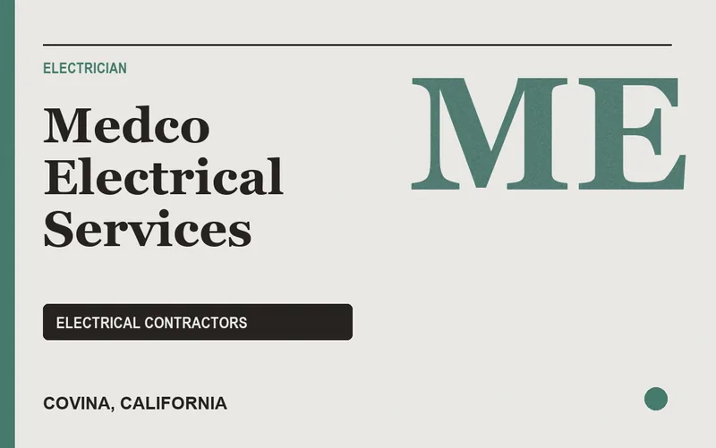Medco Electrical Services in Covina, California