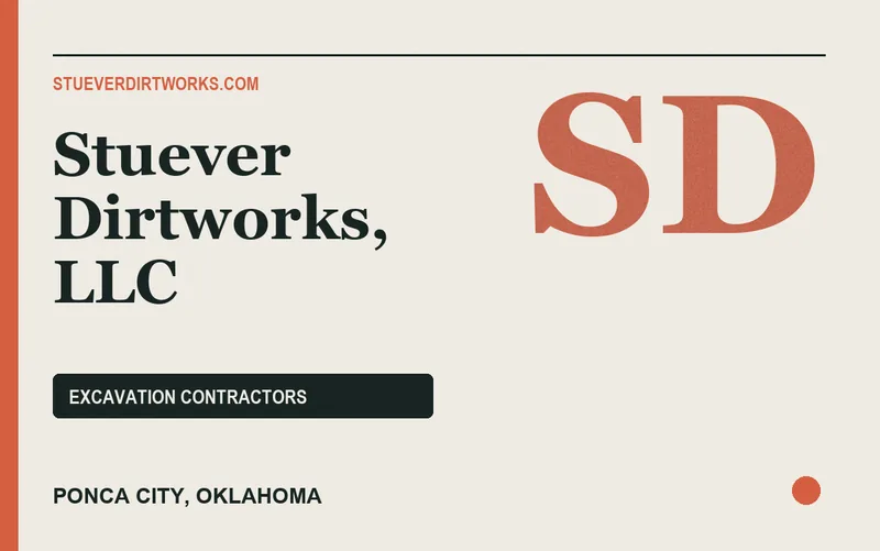 Stuever Dirtworks, LLC in Ponca City, Oklahoma