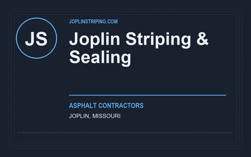 Joplin Striping & Sealing in Joplin, Missouri