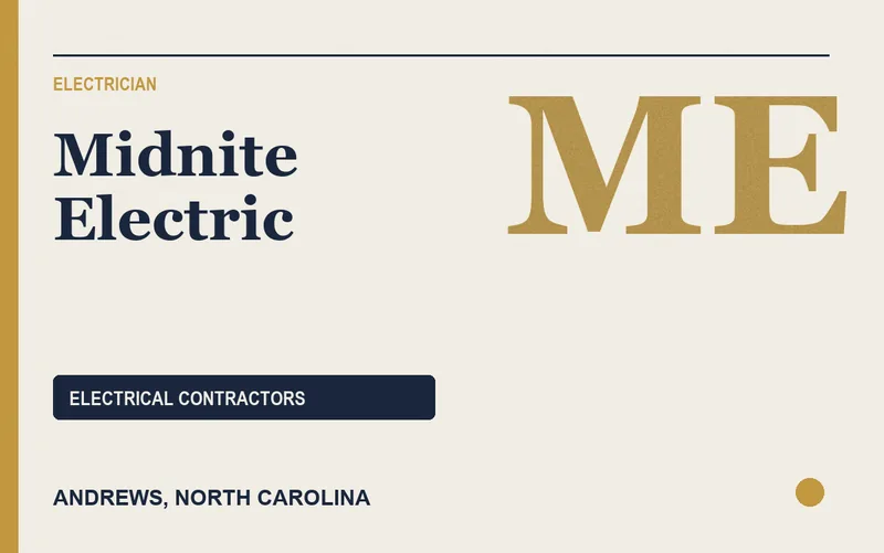 Midnite Electric in Andrews, North Carolina