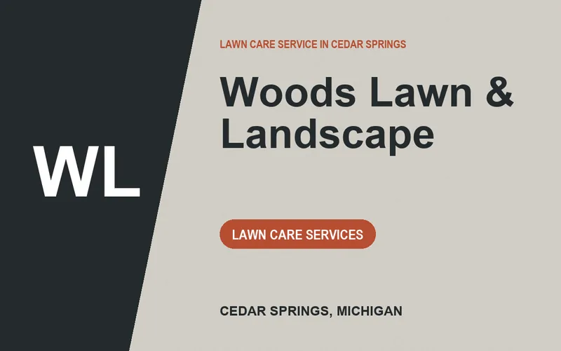 Woods Lawn & Landscape in Cedar Springs, Michigan