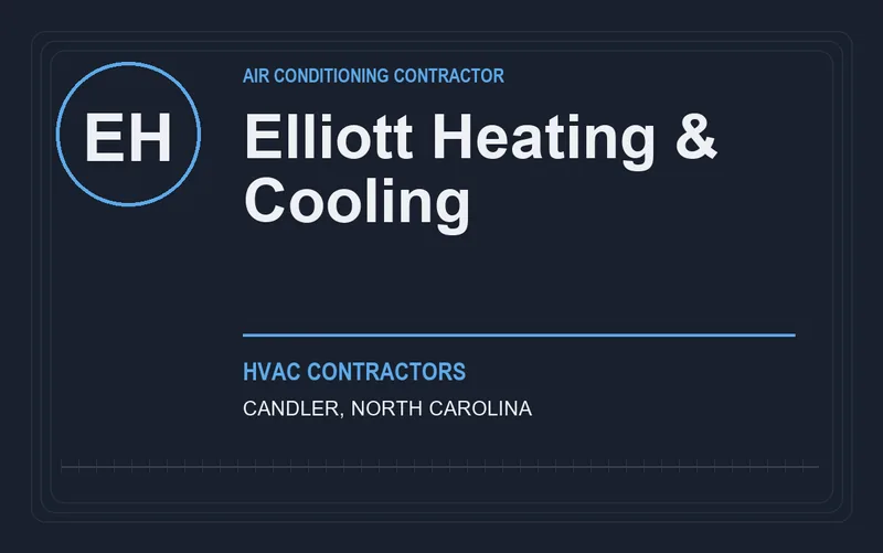 Elliott Heating & Cooling in Candler, North Carolina