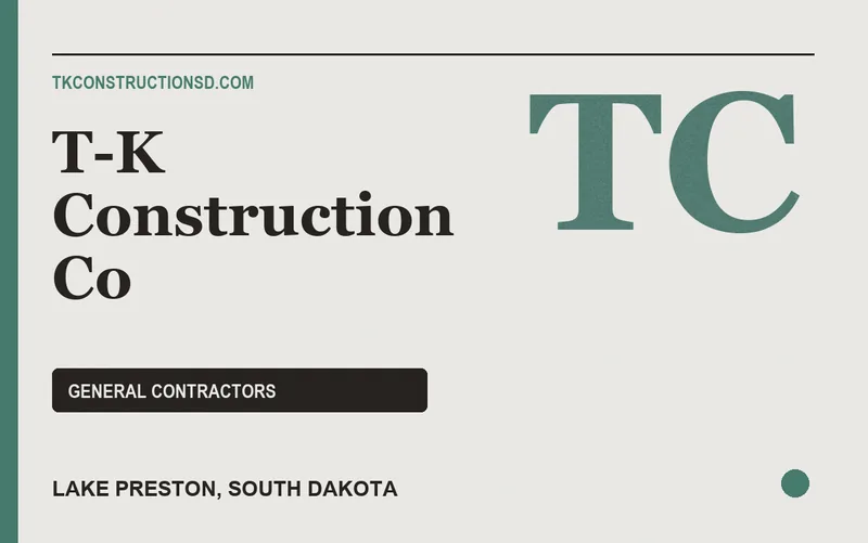 T-K Construction Co in Lake Preston, South Dakota