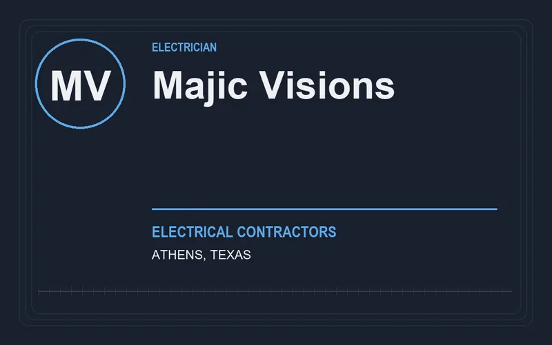 Majic Visions in Athens, Texas