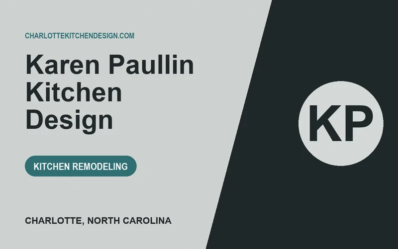 Karen Paullin Kitchen Design in Charlotte, North Carolina