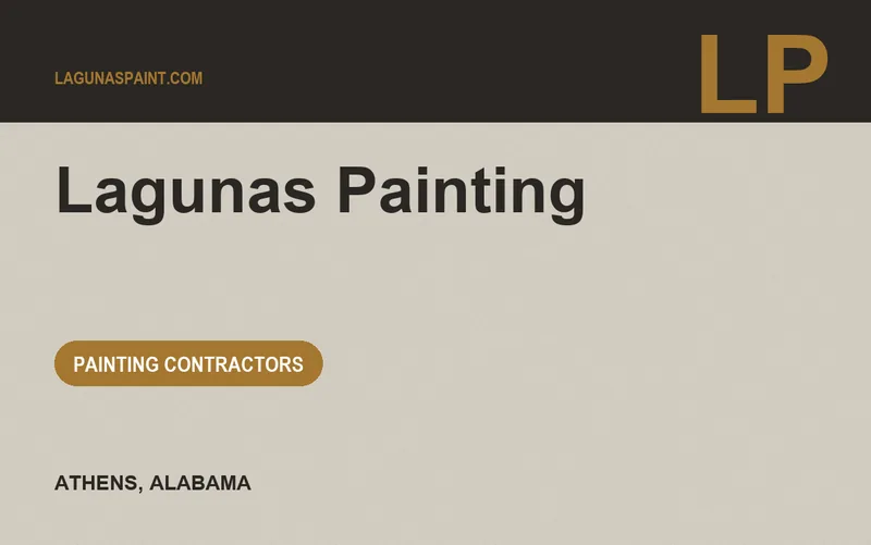 Lagunas Painting in Athens, Alabama