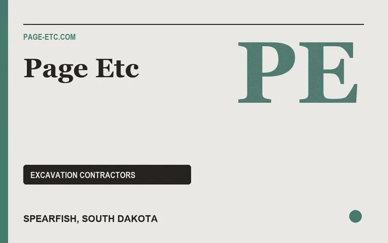 Page Etc in Spearfish, South Dakota