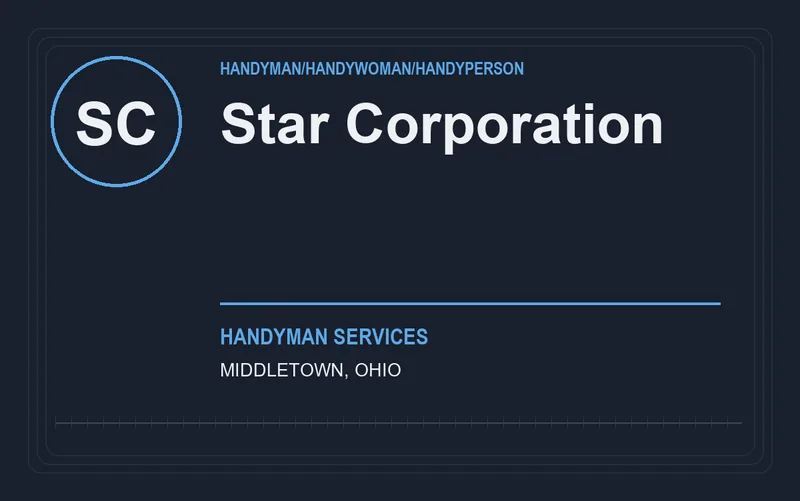Star Corporation in Middletown, Ohio