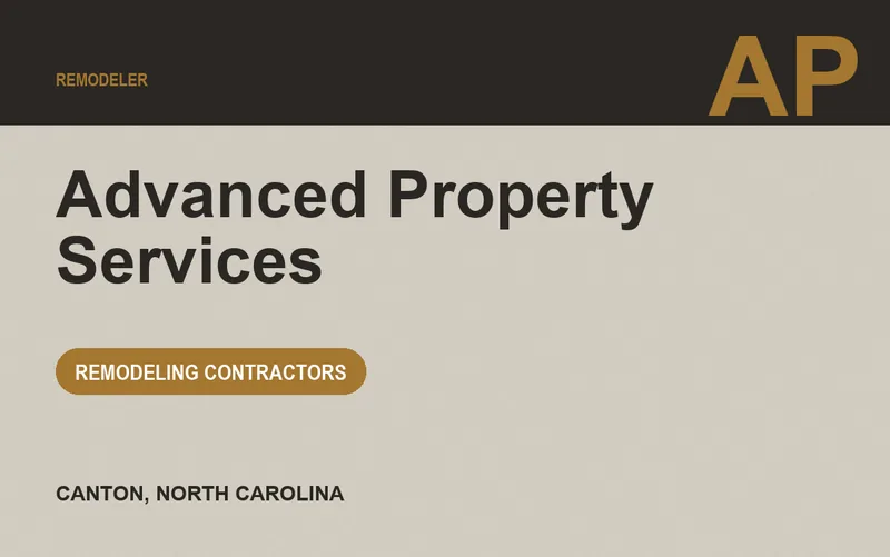 Advanced Property Services in Canton, North Carolina