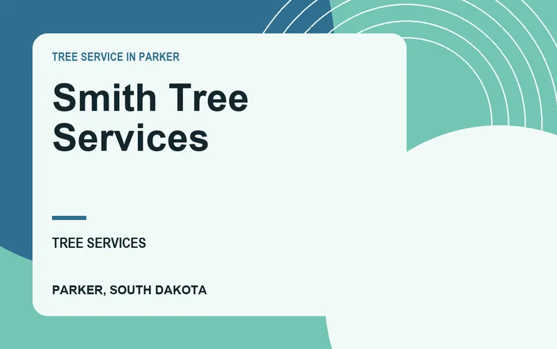 Smith Tree Services in Parker, South Dakota