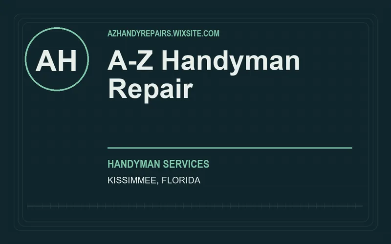 A-Z Handyman Repair in Kissimmee, Florida