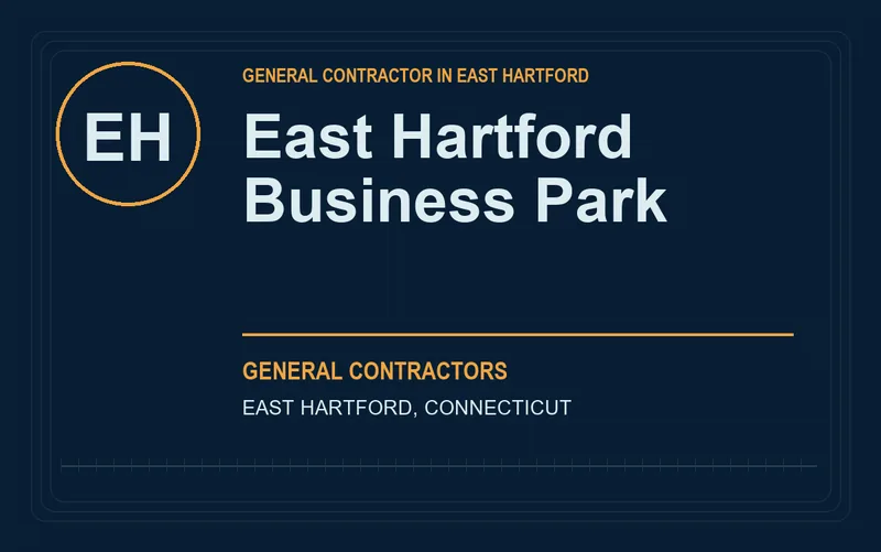 East Hartford Business Park in East Hartford, Connecticut