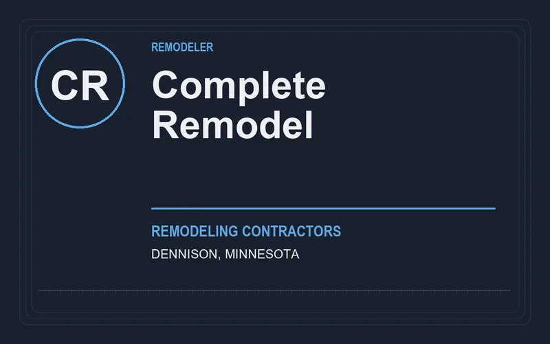 Complete Remodel in Dennison, Minnesota