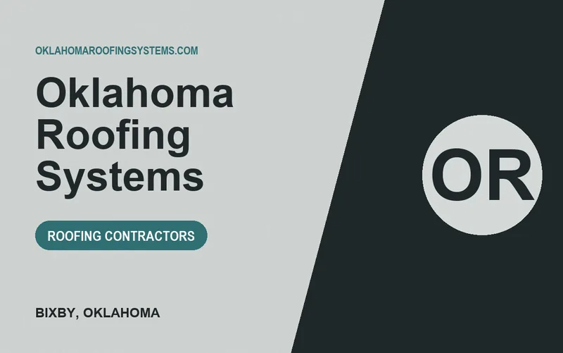 Oklahoma Roofing Systems in Bixby, Oklahoma