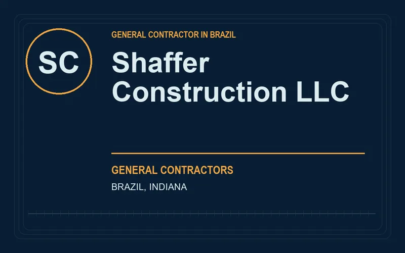 Shaffer Construction LLC in Brazil, Indiana