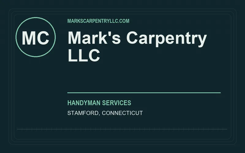 Mark's Carpentry LLC in Stamford, Connecticut