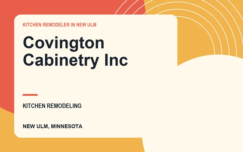 Covington Cabinetry Inc in New Ulm, Minnesota