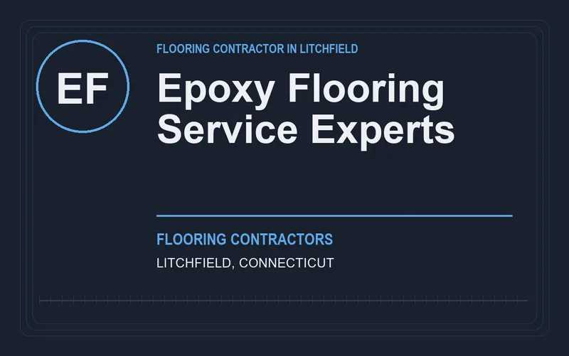 Epoxy Flooring Service Experts in Litchfield, Connecticut