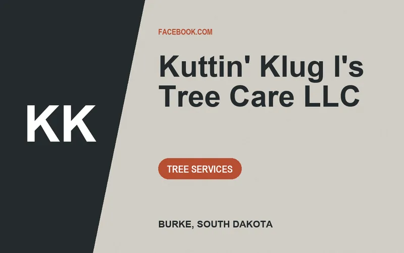 Kuttin' Klug l's Tree Care LLC in Burke, South Dakota