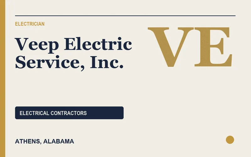 Veep Electric Service, Inc. in Athens, Alabama