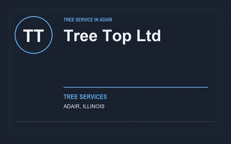 Tree Top Ltd in Adair, Illinois