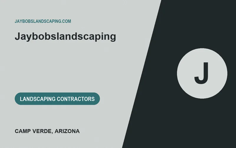 Jaybobslandscaping in Camp Verde, Arizona