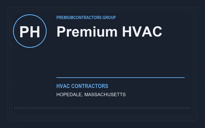 Premium HVAC in Hopedale, Massachusetts