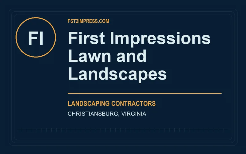 First Impressions Lawn and Landscapes in Christiansburg, Virginia