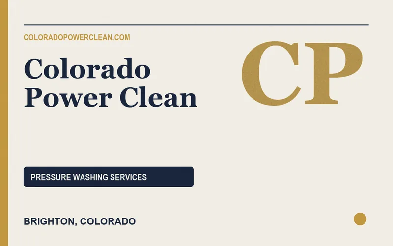 Colorado Power Clean in Brighton, Colorado