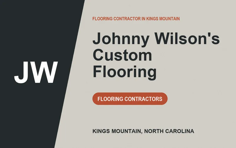 Johnny Wilson's Custom Flooring in Kings Mountain, North Carolina
