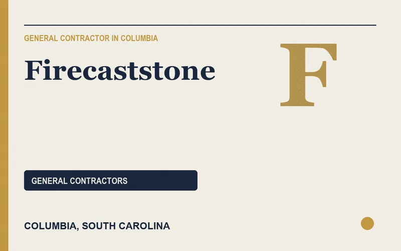firecaststone in Columbia, South Carolina
