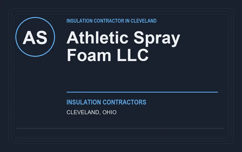 Athletic Spray Foam Llc in Cleveland, Ohio