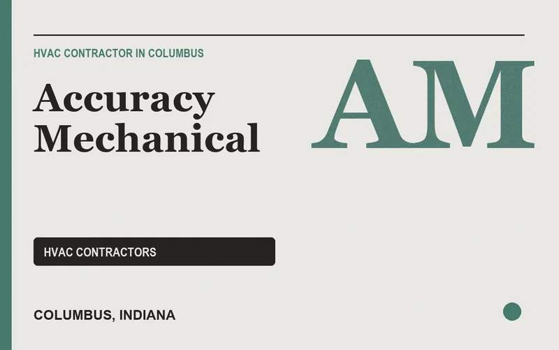 Accuracy Mechanical in Columbus, Indiana