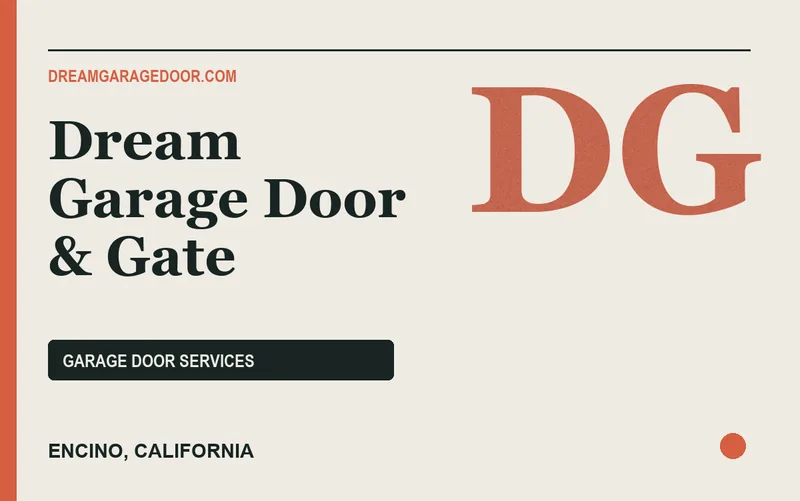 Dream Garage Door & Gate in Encino, California