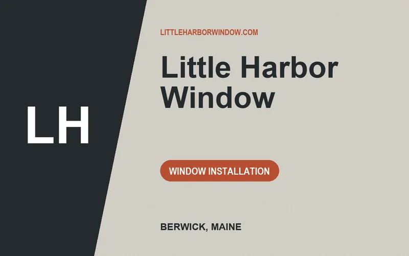 Little Harbor Window in Berwick, Maine