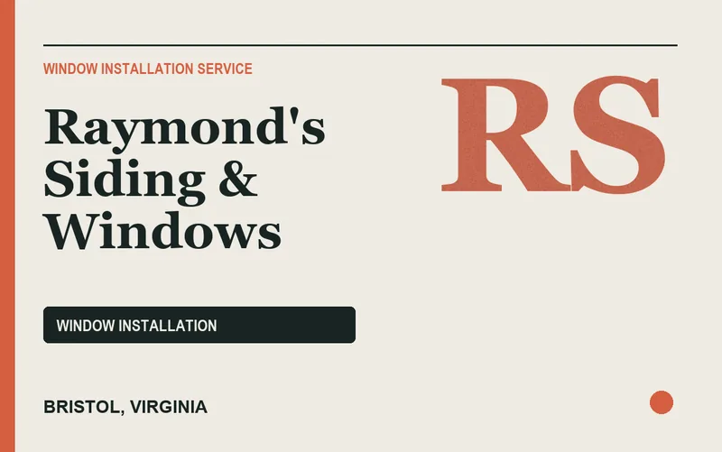 Raymond's Siding & Windows in Bristol, Virginia
