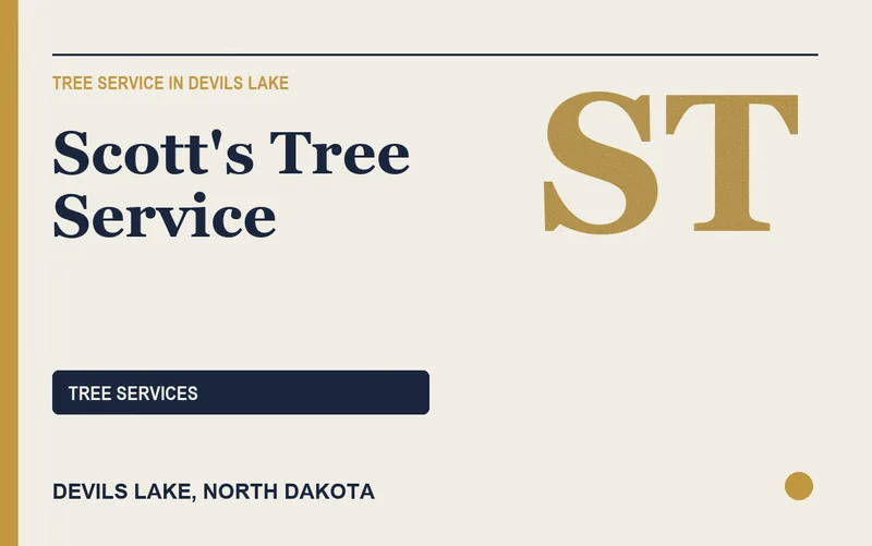 Scott's Tree Service in Devils Lake, North Dakota