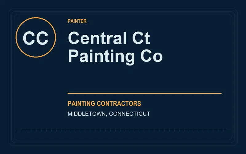 Central Ct Painting Co in Middletown, Connecticut